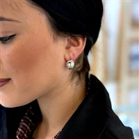 Earrings Gilma Gioielleria  Woman in Gold OROR-53-286 - OROR-53-286